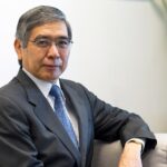黒田 東彦　 第31代 日本銀行総裁 任期 2013年3月20日 – 2023年4月8日 （21 January 2011）