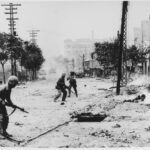 仁川上陸後にソウルで戦う国連軍兵士(1950年9月)